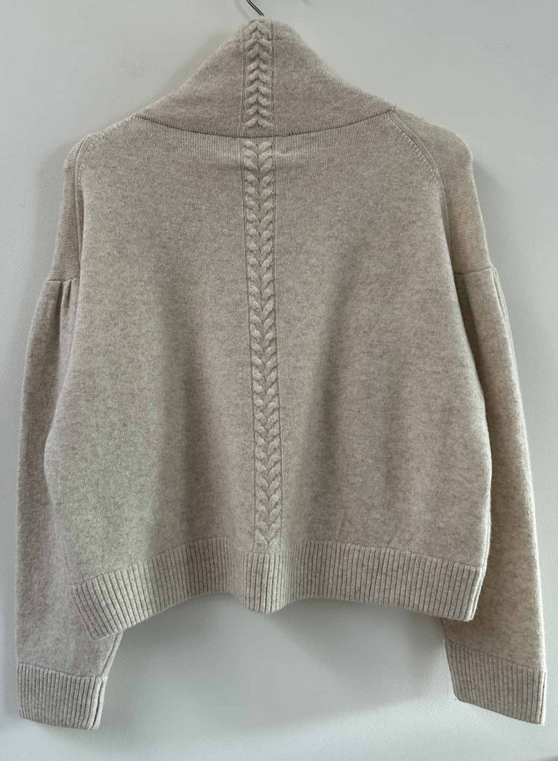 Madison Lounger - Ecru/pink