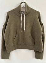 Madison Lounger - Army/ecru