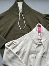 Madison Lounger - Army/ecru