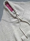 Madison Lounger - Ecru/pink