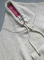 Madison Lounger - Ecru/pink