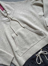 Madison Lounger - Ecru/pink