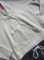 Madison Lounger - Ecru/pink