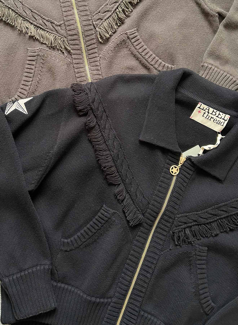 Cowgirl Jacket - Black