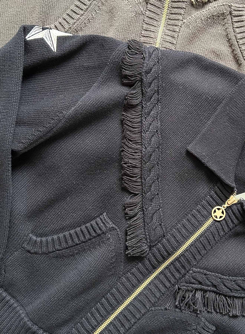 Cowgirl Jacket - Black