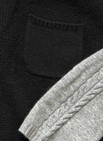 Vested Vee - Black/grey