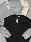 Vested Vee - Black/grey