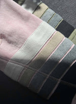 Track Sweatshirt - Blush Multi