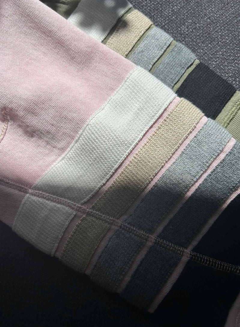 Track Sweatshirt - Blush Multi