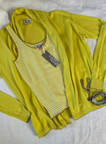 Sasha Cardigan - Citric