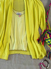 Sasha Cardigan - Citric