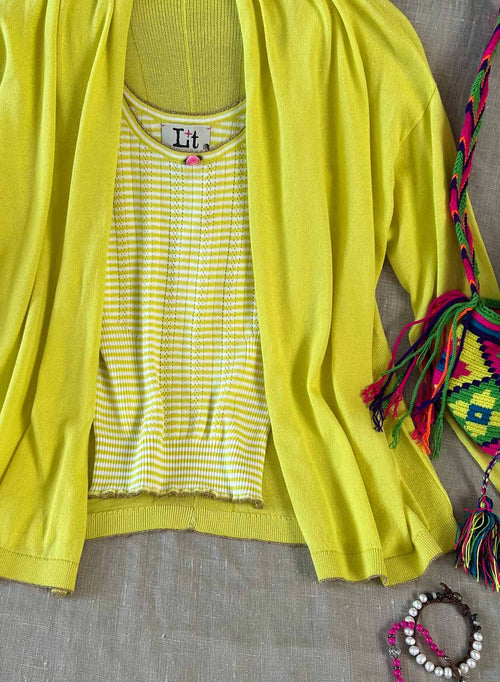 Sasha Cardigan - Citric