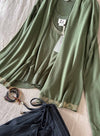 Goldie Tank - OD Green