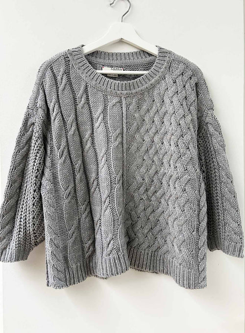 Shilo Cable Crystal - Grey Crystal