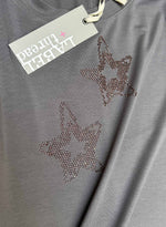 Graphic Kate Crew - Deep Taupe Star Charms