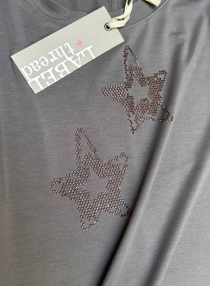 Graphic Kate Crew - Deep Taupe Star Charms