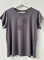 Graphic Kate Crew - Deep Taupe Star Charms