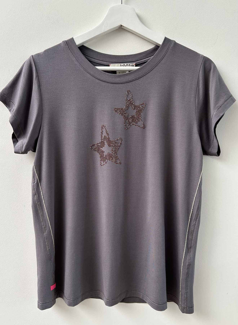 Graphic Kate Crew - Deep Taupe Star Charms