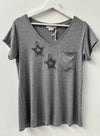 Graphic Harper Vee - Grey Star Charms