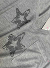 Graphic Harper Vee - Grey Star Charms