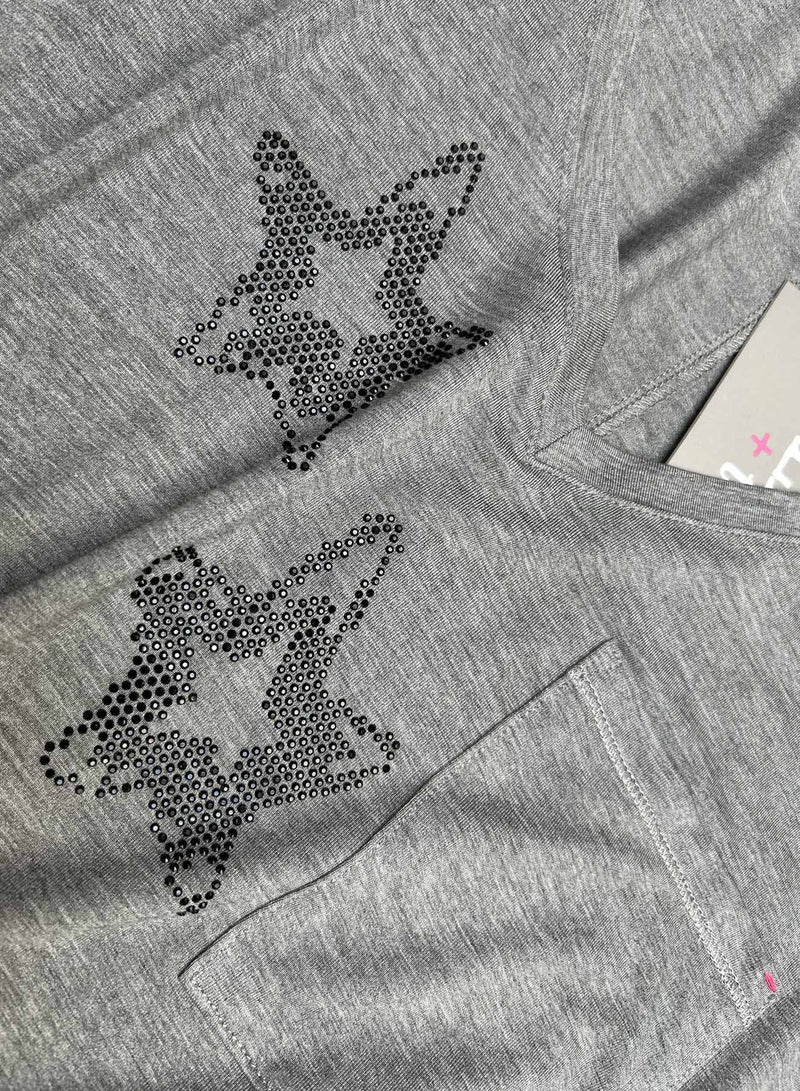 Graphic Harper Vee - Grey Star Charms