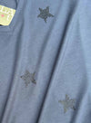 Graphic Harper Vee - Navy Star Crystal