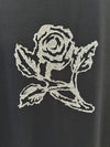 Graphic Ava Tee - Black Vicky Rose