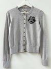 Texas Rose Cardigan - Fog