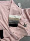 Track Sweatshirt - Blush Multi