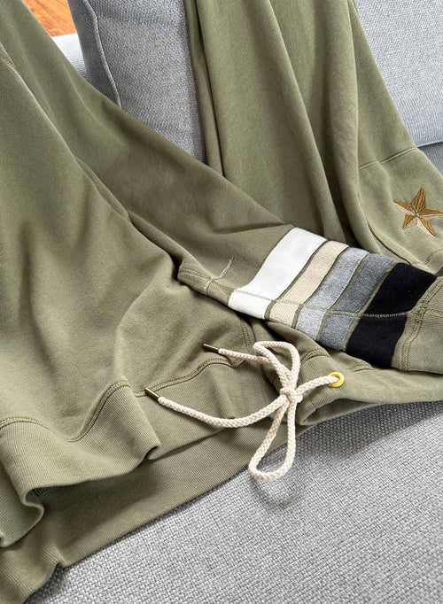 Track Sweatshirt - Fatigue Multi