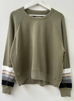 Track Sweatshirt - Fatigue Multi