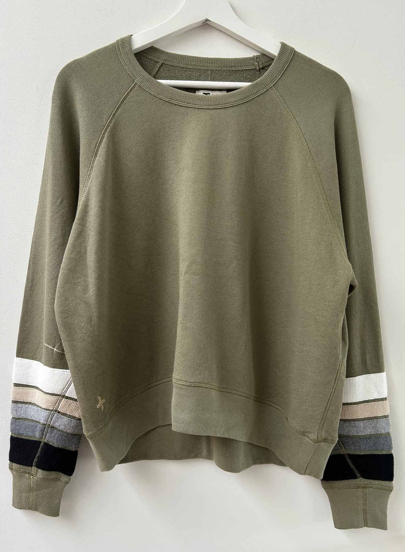 Track Sweatshirt - Fatigue Multi
