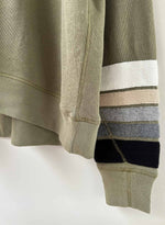 Track Sweatshirt - Fatigue Multi