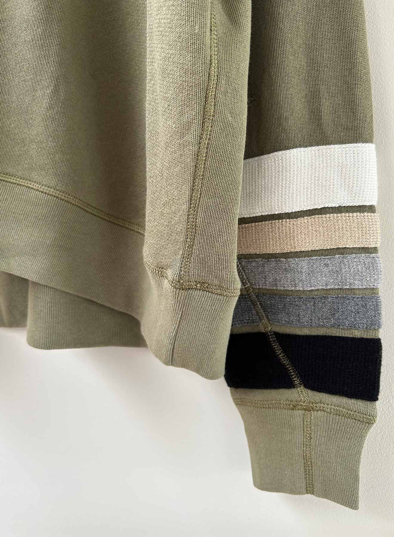 Track Sweatshirt - Fatigue Multi