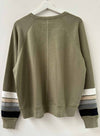 Track Sweatshirt - Fatigue Multi