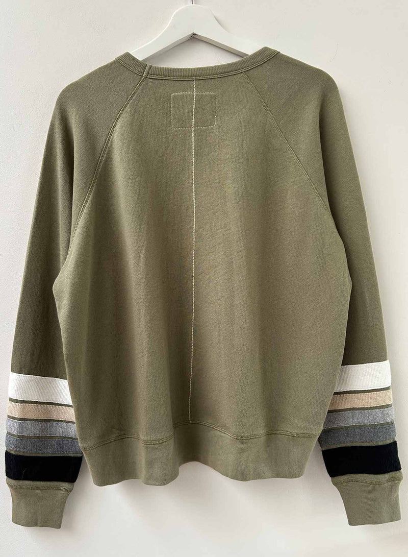 Track Sweatshirt - Fatigue Multi