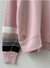 Track Sweatshirt - Blush Multi