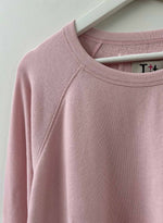 Track Sweatshirt - Blush Multi
