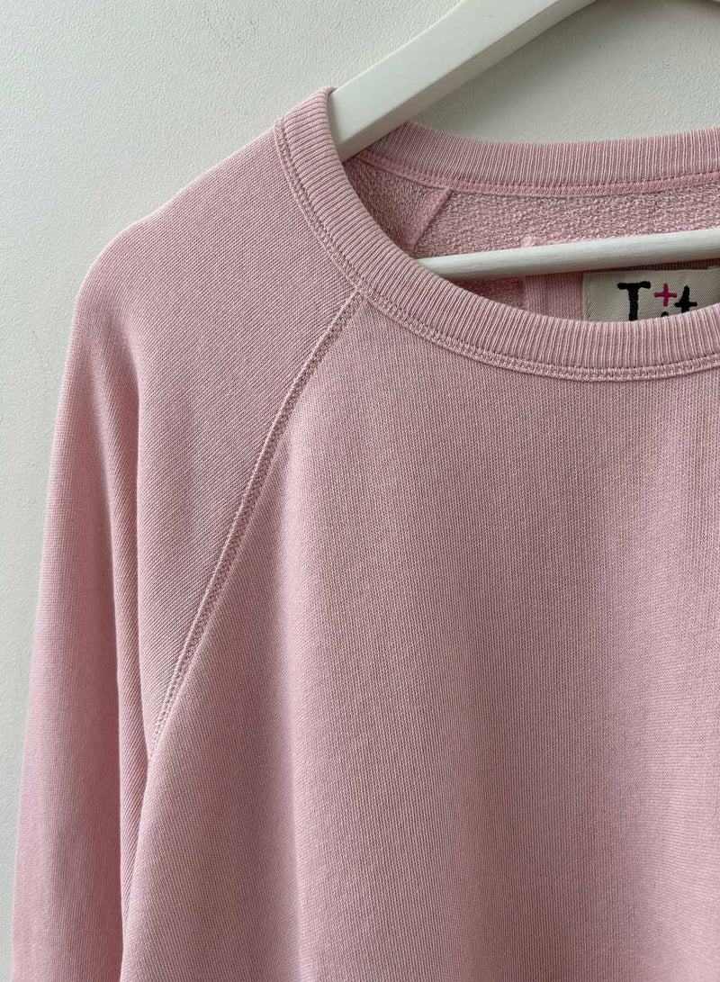 Track Sweatshirt - Blush Multi