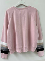 Track Sweatshirt - Blush Multi