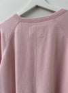 Track Sweatshirt - Blush Multi