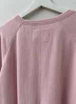 Track Sweatshirt - Blush Multi