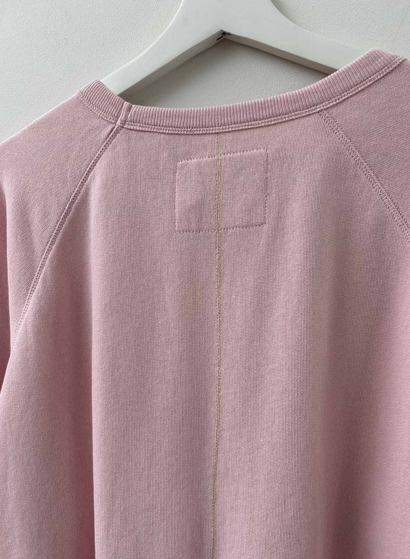 Track Sweatshirt - Blush Multi
