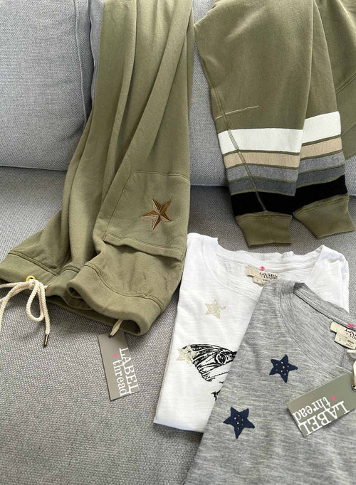 All Star Sweatpant - Fatigue