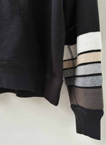 Robin Hoodie - Black