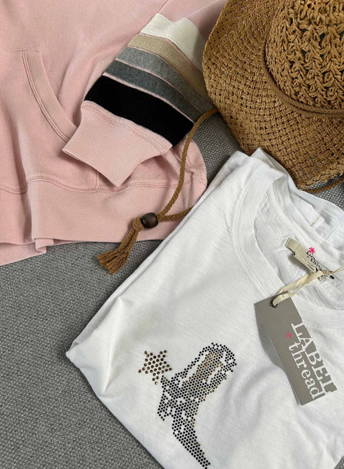 Robin Hoodie - Blush
