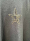 Graphic Cabin Sweatshirt - Graphite Vintage Star