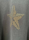 Graphic Cabin Sweatshirt - Graphite Vintage Star