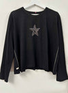 Graphic Ryder Tee - Black Vintage Star