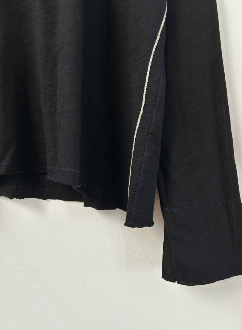 Graphic Ryder Tee - Black Vintage Star